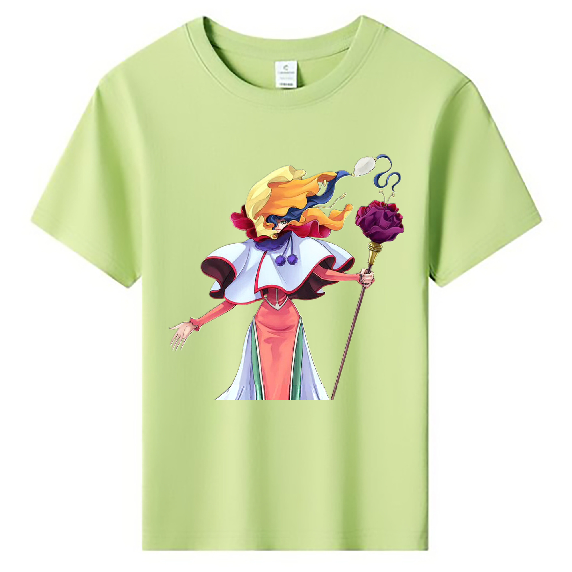 （画像用） 遊☆戯☆王 Yu-Gi-Oh! 綿100％キッズTシャツ（フロントプリント）